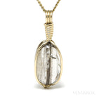 Scapolite Polished Crystal Pendant from India | Venusrox