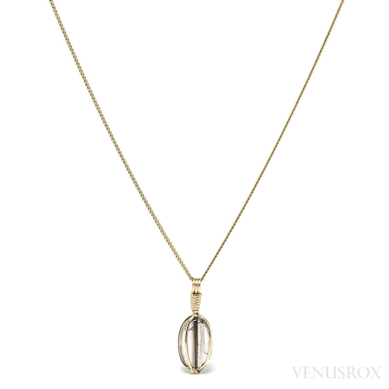 Scapolite Polished Crystal Pendant from India | Venusrox