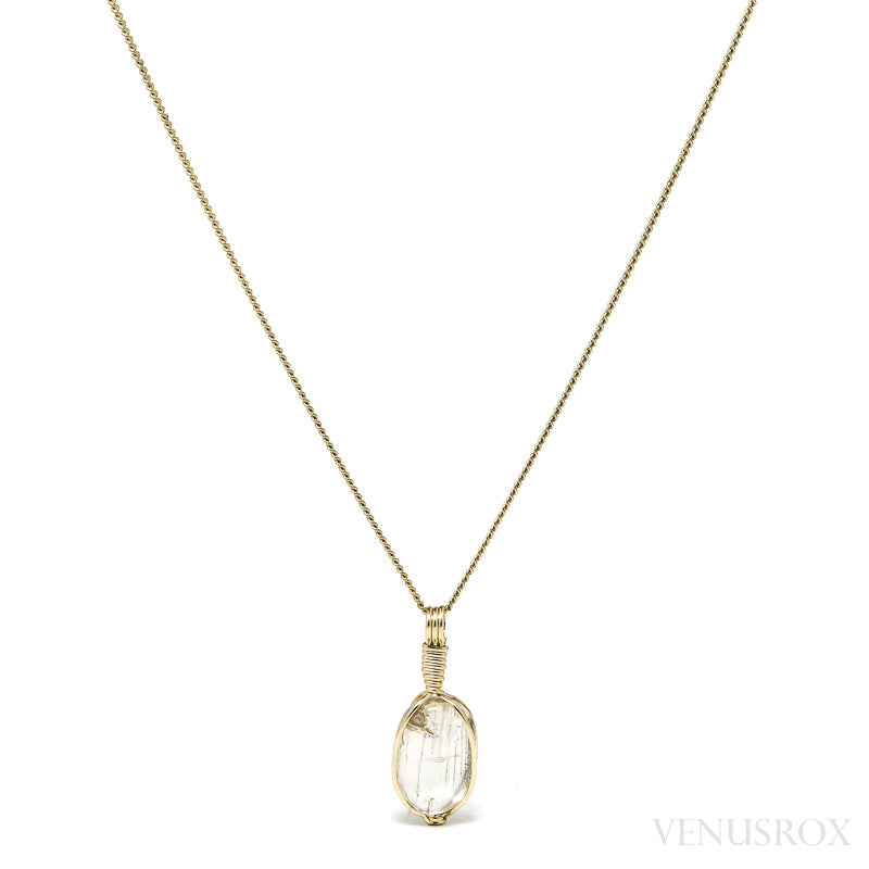 Scapolite Polished Crystal Pendant from India | Venusrox