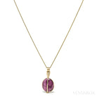 Calcite Cobaltoan Polished Crystal Pendant from Morocco | Venusrox