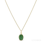 Tsavorite Garnet Natural Crystal Pendant from Tanzania | Venusrox