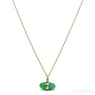 Tsavorite Garnet Natural Crystal Pendant from Tanzania | Venusrox