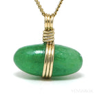 Tsavorite Garnet Natural Crystal Pendant from Tanzania | Venusrox