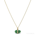 Tsavorite Garnet Natural Crystal Pendant from Tanzania | Venusrox