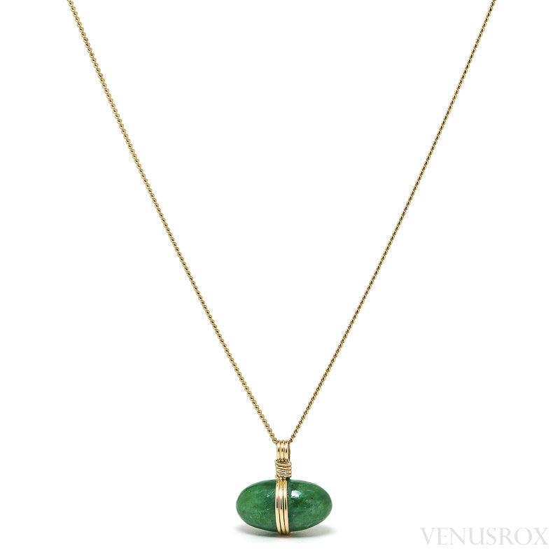 Tsavorite Garnet Natural Crystal Pendant from Tanzania | Venusrox