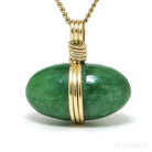 Tsavorite Garnet Natural Crystal Pendant from Tanzania | Venusrox