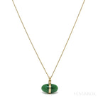 Tsavorite Garnet Natural Crystal Pendant from Tanzania | Venusrox