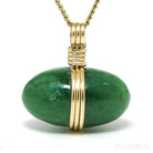 Tsavorite Garnet Natural Crystal Pendant from Tanzania | Venusrox