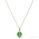 Tsavorite Garnet Natural Crystal Pendant from Tanzania | Venusrox