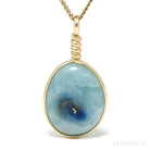 Afghanite Polished Crystal Pendant from Afghanistan | Venusrox