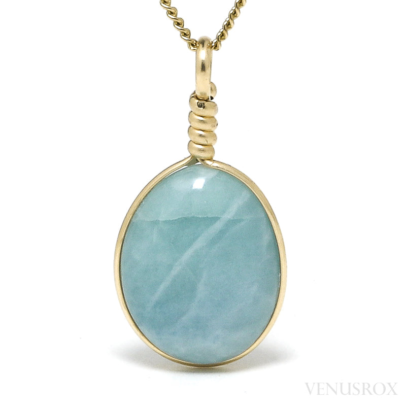 Afghanite Polished Crystal Pendant from Afghanistan | Venusrox