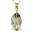 Afghanite Polished Crystal Pendant from Afghanistan | Venusrox