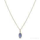 Blue Kyanite Polished Crystal Pendant from Nepal | Venusrox