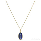Blue Kyanite Polished Crystal Pendant from Nepal | Venusrox
