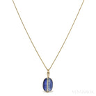 Blue Kyanite Polished Crystal Pendant from Nepal | Venusrox