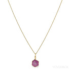 Ruby Polished Crystal Pendant from India | Venusrox