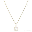 Rainbow Moonstone Polished Crystal Pendant from India | Venusrox