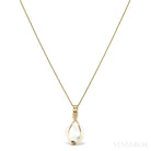 Rainbow Moonstone Polished Crystal Pendant from India | Venusrox