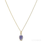 Natural Tanzanite Polished Crystal Pendant from Tanzania | Venusrox