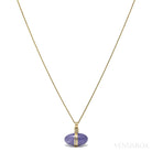 Tanzanite Polished Crystal Pendant from Tanzania | Venusrox