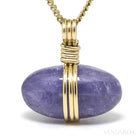 Tanzanite Polished Crystal Pendant from Tanzania | Venusrox