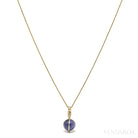 Natural Tanzanite Polished Crystal Pendant from Tanzania | Venusrox