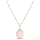 Morganite Polished Crystal Pendant from Brazil | Venusrox