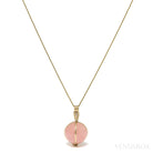 Morganite Polished Crystal Pendant from Brazil | Venusrox