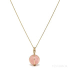 Morganite Polished Crystal Pendant from Brazil | Venusrox