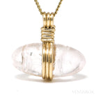 Danburite Polished Crystal Pendant from Mexico | Venusrox
