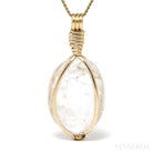 Danburite Polished Crystal Pendant from Mexico | Venusrox