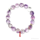 Amethyst with Clear Quartz, Hematite & Goethite Bracelet from Brazil | Venusrox