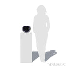 Amethyst with Agate Polished/Natural Cluster from Uruguay | Venusrox