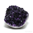 Amethyst with Agate, Quartz & Calcite Geode Sphere from Brazil | Venusrox