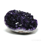 Amethyst with Agate, Quartz & Calcite Geode Sphere from Brazil | Venusrox