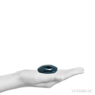 Covellite with Pyrite Polished Crystal from Peru | Venusrox