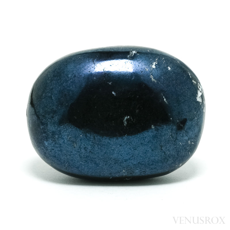 Covellite with Pyrite Polished Crystal from Peru | Venusrox