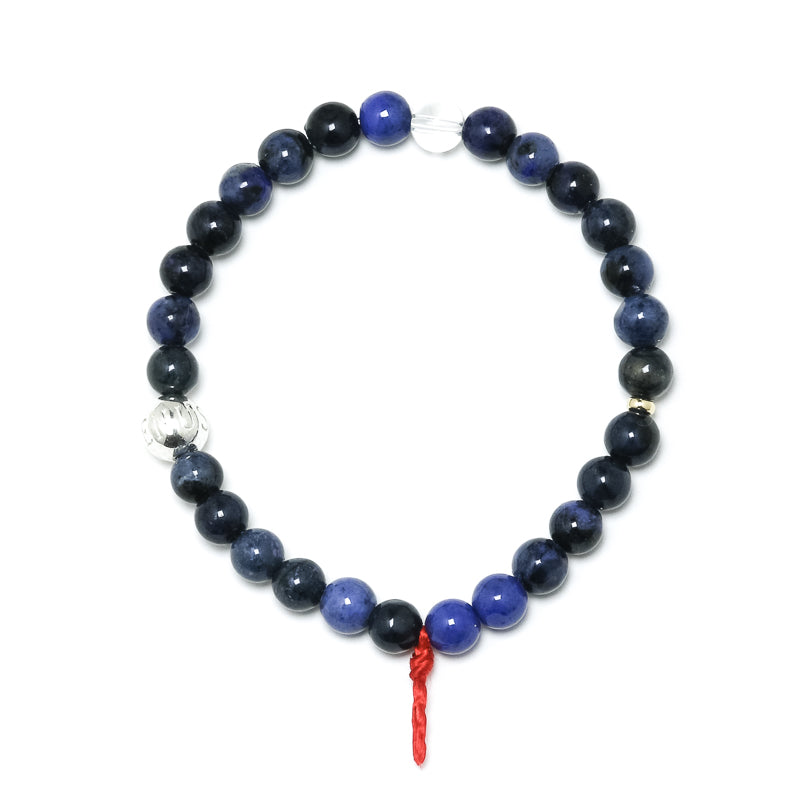 Dumortierite Bracelet from Brazil | Venusrox