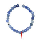Dumortierite Bracelet from Brazil | Venusrox