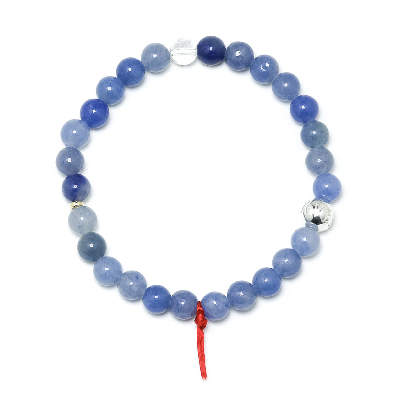Dumortierite Bracelet from Brazil | Venusrox