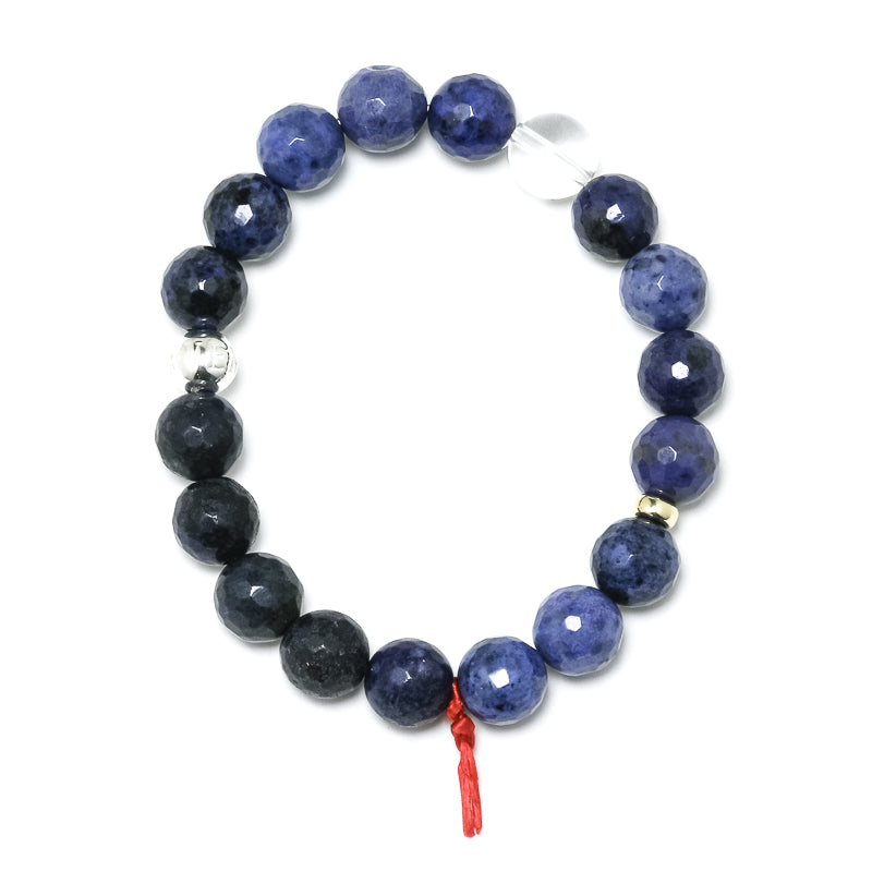 Dumortierite Bracelet from Brazil | Venusrox