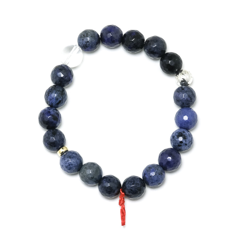 Dumortierite Bracelet from Brazil | Venusrox