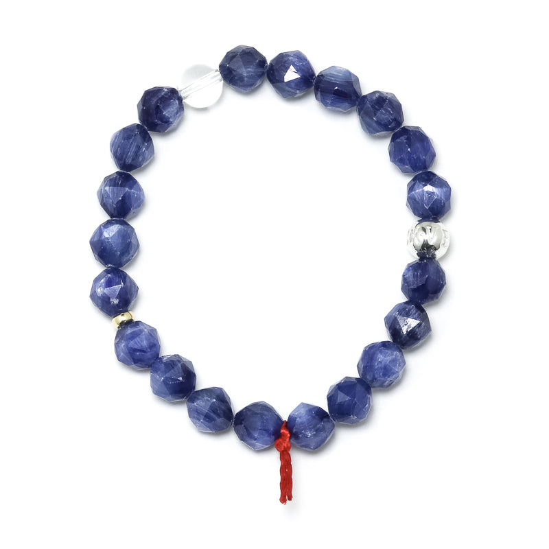 Blue Kyanite Bracelet from Brazil | Venusrox