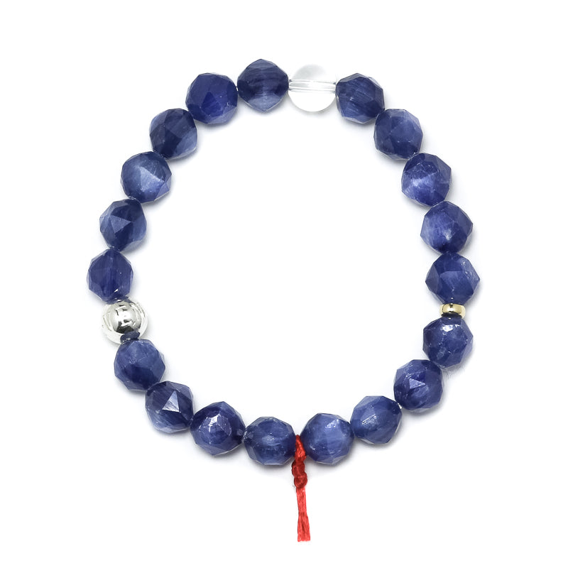 Blue Kyanite Bracelet from Brazil | Venusrox