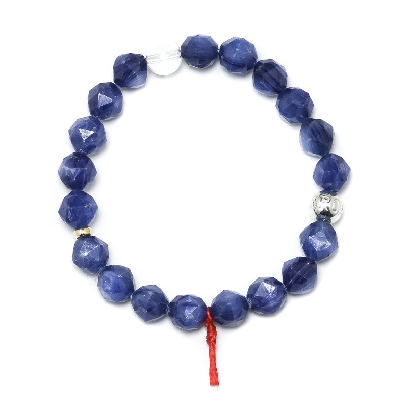Blue Kyanite Bracelet from Brazil | Venusrox