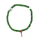 Chrome Diopside Bracelet from Russia | Venusrox