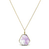 Brandberg Amethyst Quartz Polished Slice Pendant | Venusrox