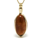 Sunstone Polished Crystal Pendant from India | Venusrox