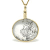 Dendritic Quartz Pendant from Brazil | Venusrox