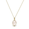Star Rose Quartz Polished Crystal Pendant from Madagascar | Venusrox